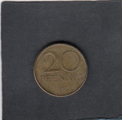 Beschrijving: 20 Pfennig